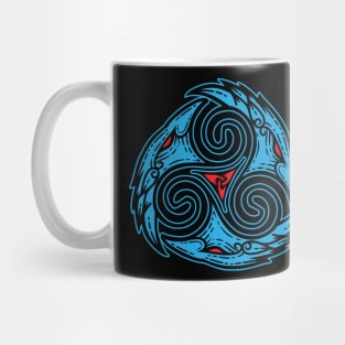 Rotating Ravens Mug